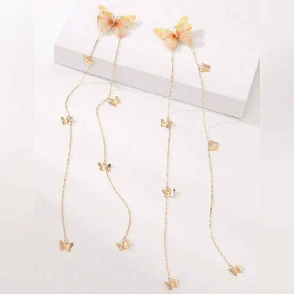 Butterfly hair clip M1168